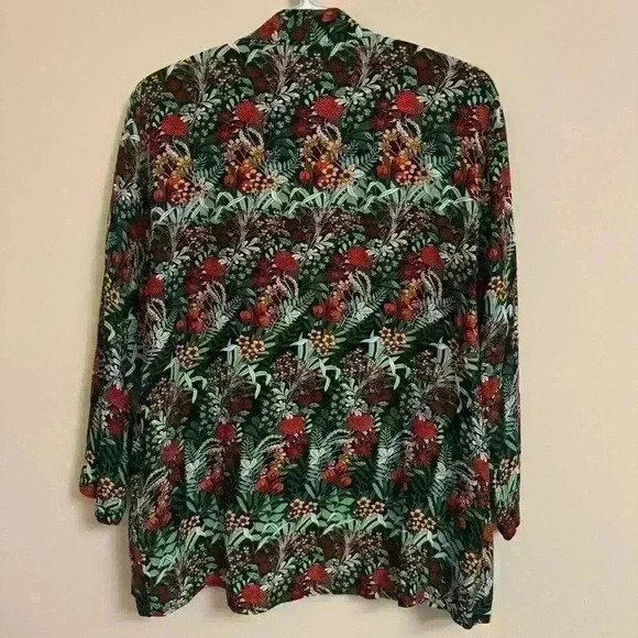 2/20 Twik floral open front kimono  - women’s medium - Picture 2 of 6